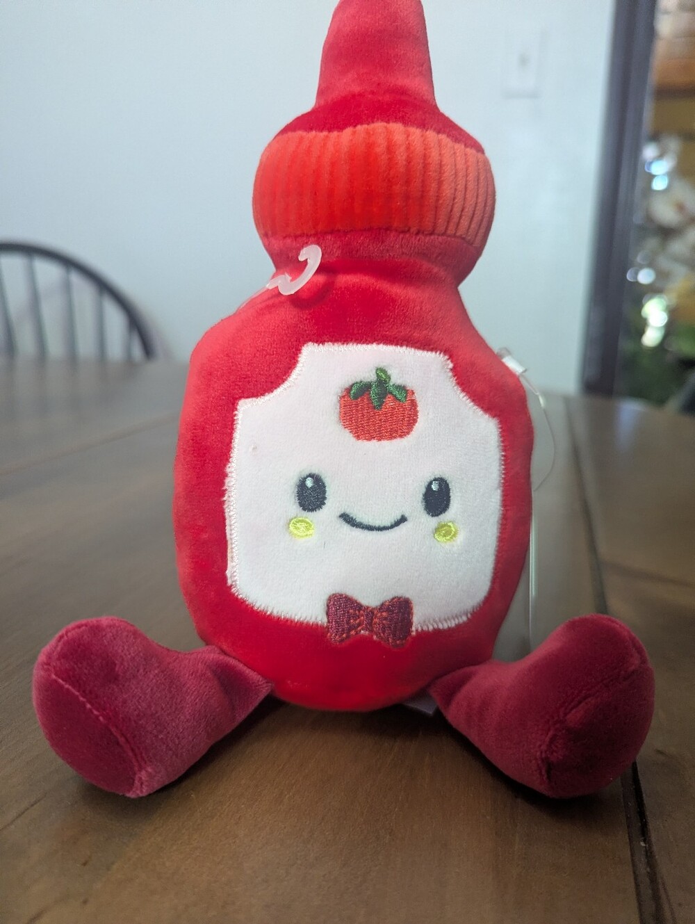 Ketchup Bottle Plush